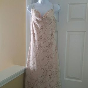Beautiful double strapped spaghetti dress, size 8